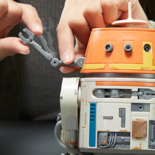 Hasbro Star Wars, Chatter Back Chopper,
