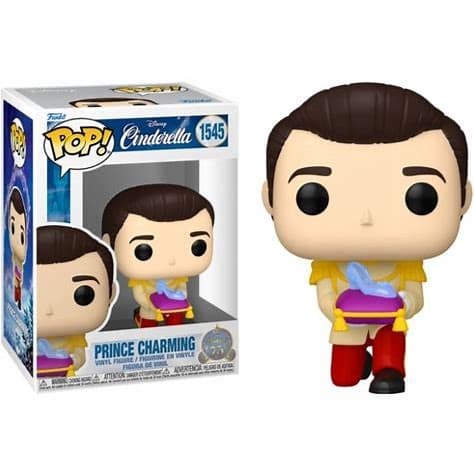 Funko Pop! 1545 Prince Charming