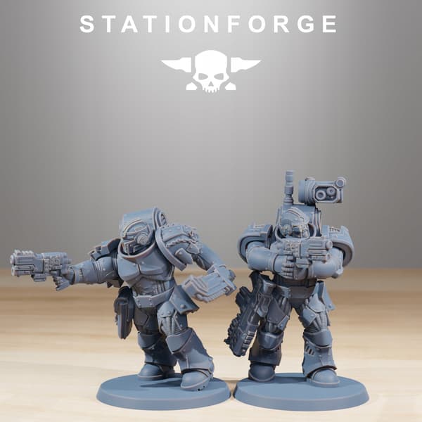 Socratis Reinforcers – Station Forge – 3D-utskrift