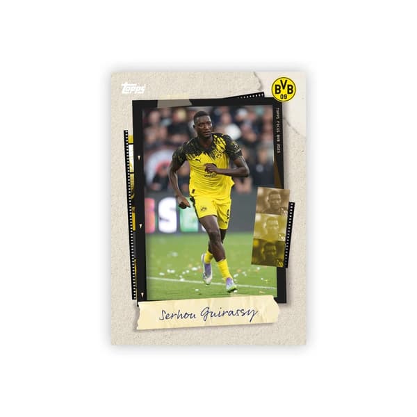 2025–26 Topps Focus BVB Borussia Dortmund – Hobby Box