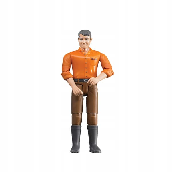 Bruder Driver figure for 60007 vehicles