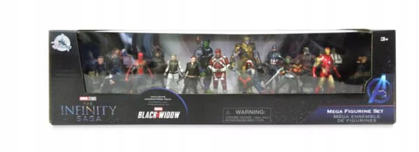 DISNEY AVENGERS Figures: HULK, IRON MAN, THOR