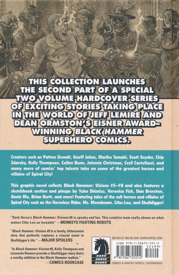 Black Hammer: Visions Volume 2 by Scott Snyder