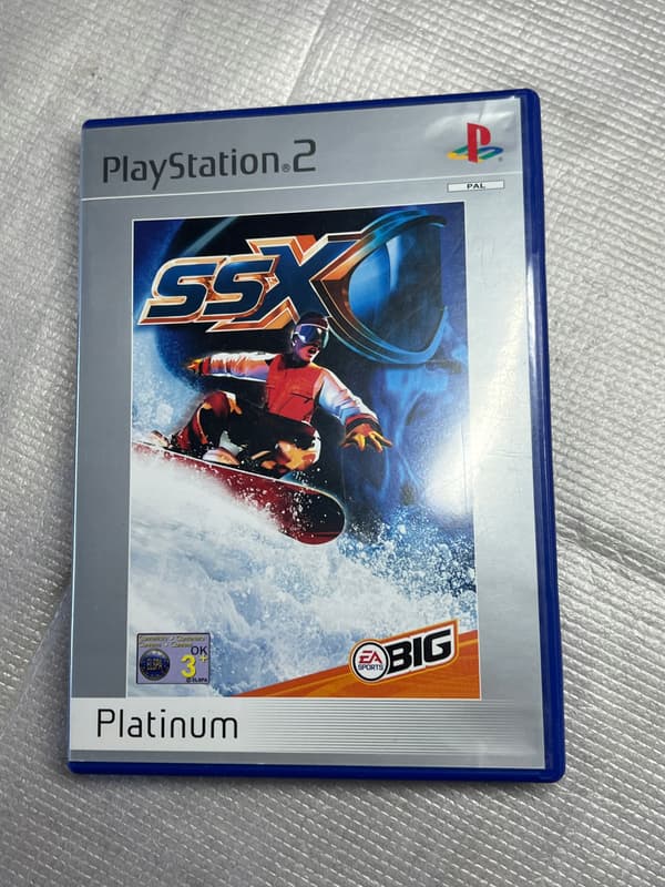 SSX PS2 SSX PS2 GAME