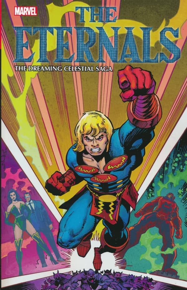 Eternals: The Dreaming Celestial Saga by Gillis