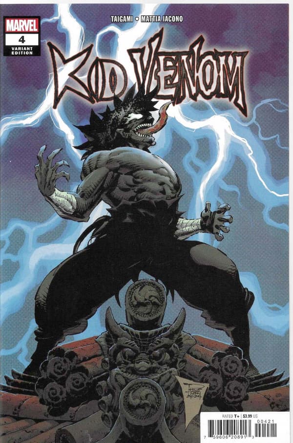 Marvel Kid Venom Comic 1–4/2024 (English) Manga