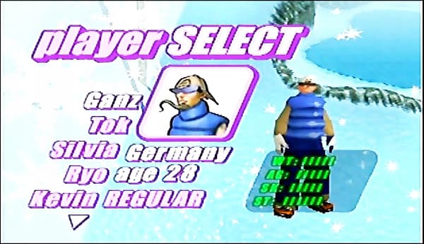 Twisted Edge Snowboarding – a game for the Nintendo 64 (N64) console.