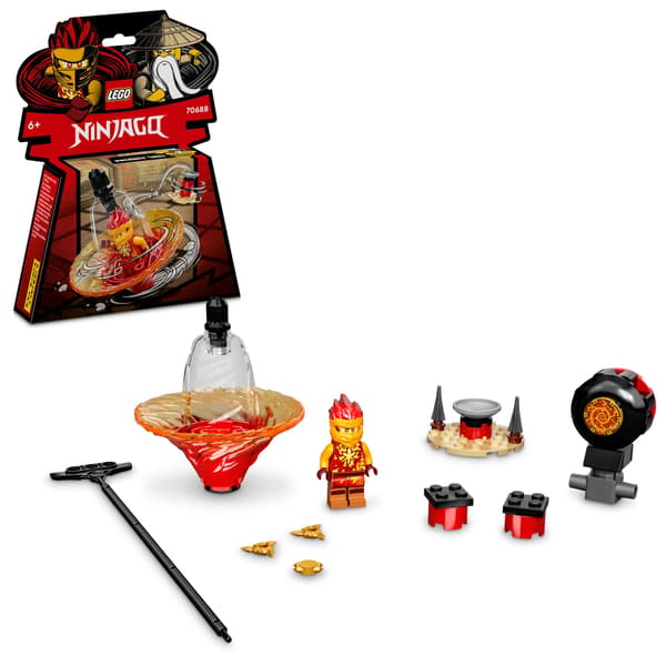LEGO Ninjago Kai’s Spinjitzu Warrior Training 70688