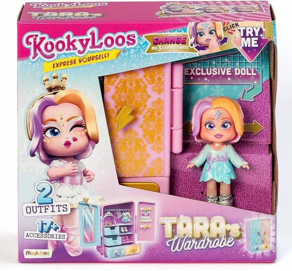 KOOKYLOOS TARA’S WARDROBE – A CLOTHES WARDROBE