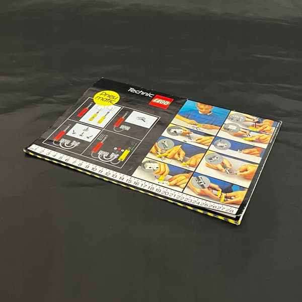 Lego 8680 Instructions