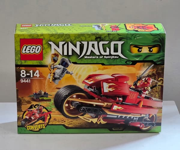 LEGO 9441 KAIA’S SWORD CYCLE