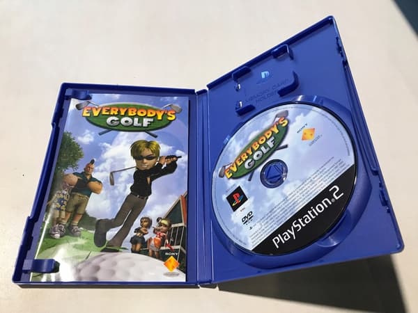 EVERYBODY'S GOLF for PlayStation 2 (PS2) – boxed version