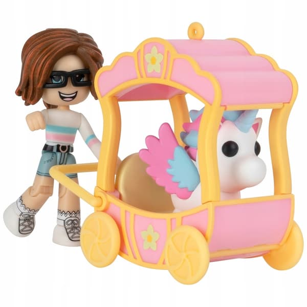 ADOPT ME Roblox Figure Set: Eda the Shopkeeper + Game Code