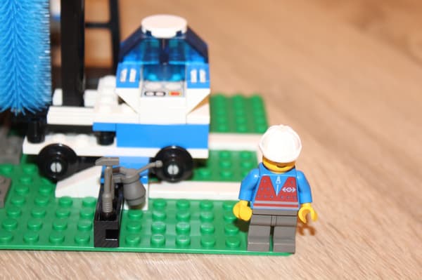 LEGO CITY TOWN TRAIN 4553-2 with instructions – SET