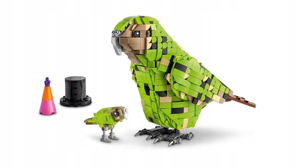 LEGO 910017 BrickLink Designer Programme – Kakapo
