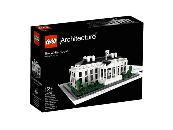 LEGO Architecture 21006 The White House