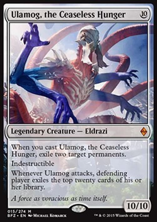 Magic: The Gathering Ulamog, the Ceaseless Hunger