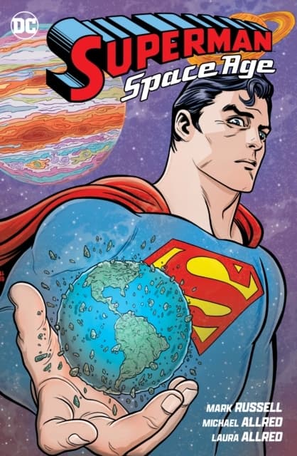 Superman: Space Age by Mark Russell and Michael Allred