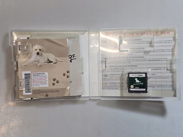NINTENDOGS NINTENDO DS