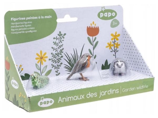 Animal and insect figurines