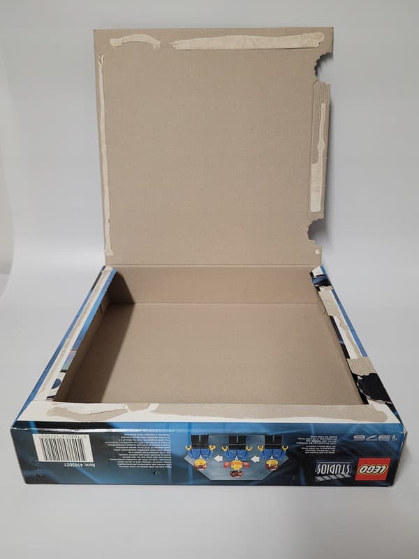 1376 Lego Spider-Man – just an empty box, 2002