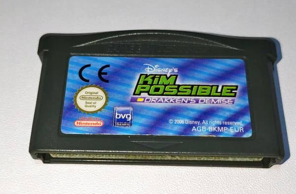 Kim Possible for Nintendo Game Boy Advance