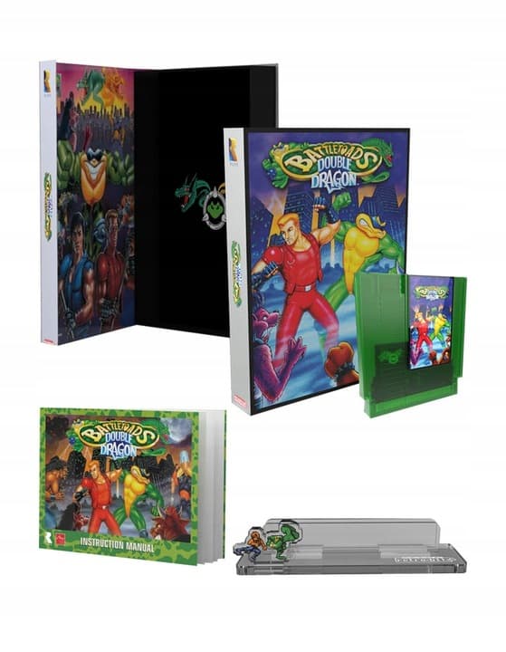 BATTLETOADS DOUBLE DRAGON NINTENDO NES RE-RELEASE