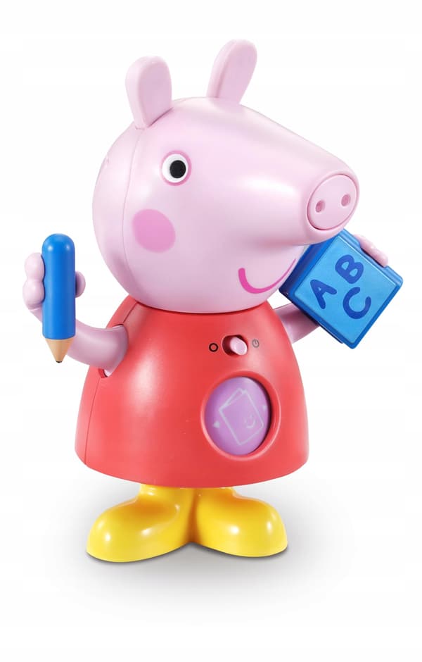 VTech Peppa Pig: Move and Learn Peppa, Official Character, Interactive Lear