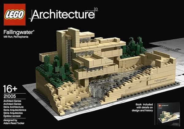 LEGO Architecture 21005 – Fallingwater