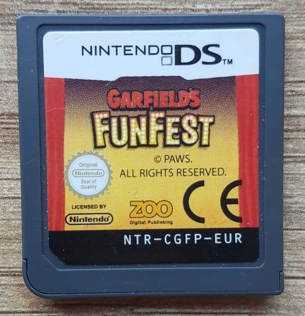 Garfield's Fun Fest for Nintendo DS – a gift
