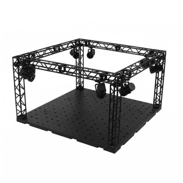 DIY Hangar Display Stand – Colour Change – Illuminated Vt-131-2 with light