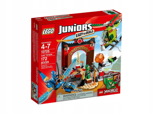 LEGO 10725 Juniors – The Lost Temple