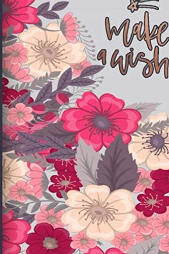 MAKE A WISH: This is a lined notebook that makes the perfect ‘Girl Power’ gift