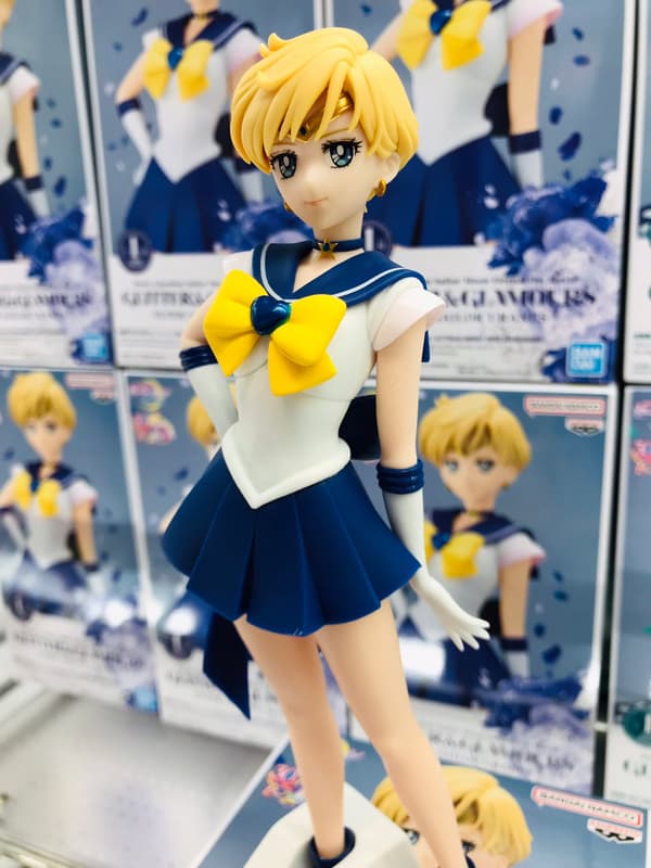 ANIME FIGURINES: Cosmos Sailor Moon Uranus by Banpresto