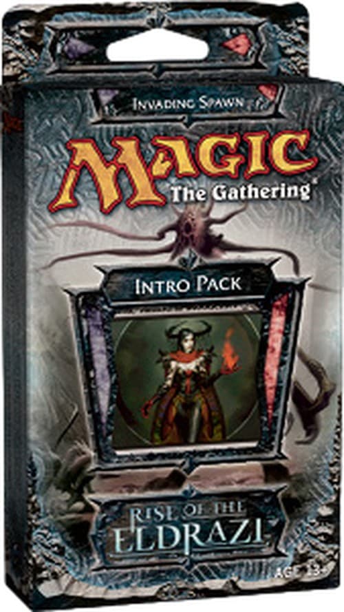 Magic: The Gathering Invading Spawn Intro Pack