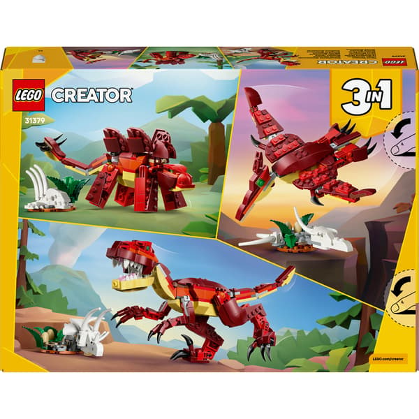 LEGO Creator 3-in-1 31379 Fierce Dinosaur
