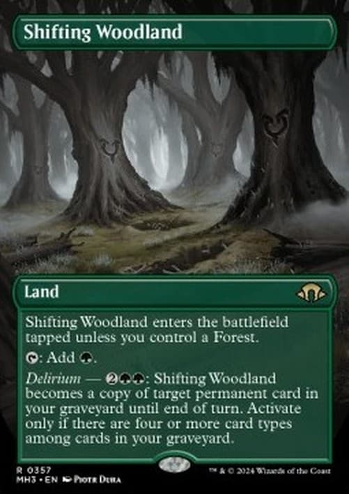 Magic: The Gathering Shifting Woodland