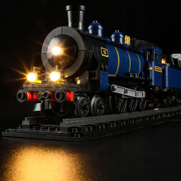 Lighting set for the LEGO Ideas Orient Express Train 21344