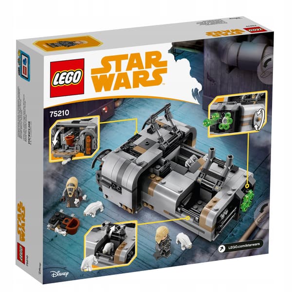 LEGO 75210 Star Wars Moloch’s Speeder
