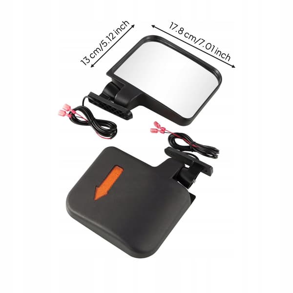 Impact-resistant side of a golf cart | Rectangular, sturdy, versatile golf cart