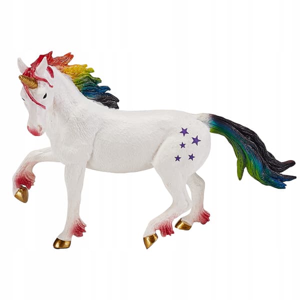 Mojo Unicorn – a rainbow-coloured figurine