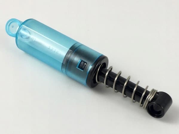 Lego 32181c04 Technic Shock Absorber 10L Trans-Light Blue 1 pc