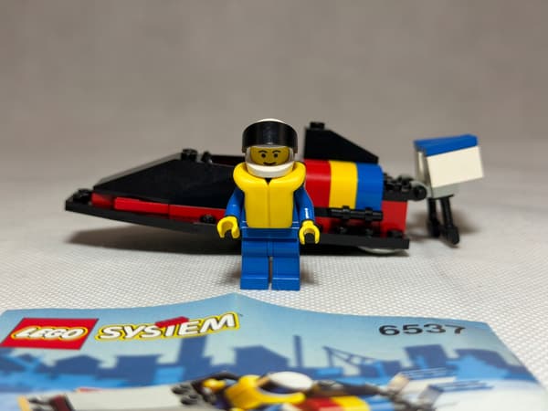 LEGO Set 6537 Hydro Racer Town