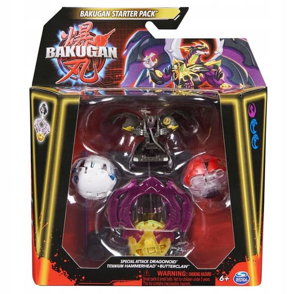 BAKUGAN SPECIAL STARTER SET: DRAGONOID SOLID ATTACK