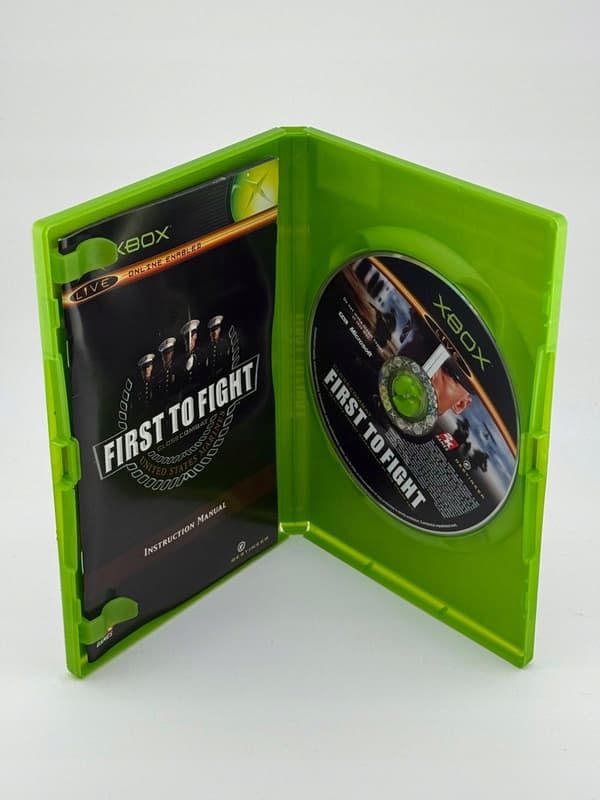 CLOSE COMBAT FIRST TO FIGHT 3XA Xbox boxed version