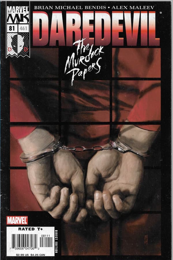 Marvel Daredevil: The Murdock Papers 1–6/2005 (in English)