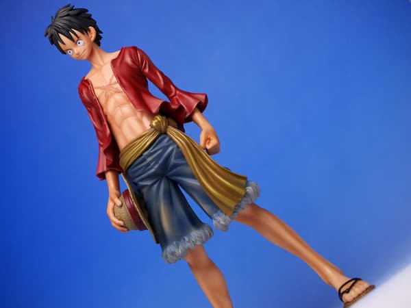 One Piece Anime Luffy Master Banpresto Figurine