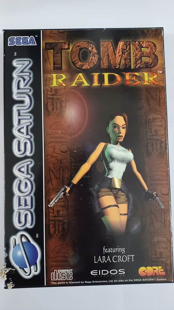 Tomb Raider, Sega Saturn