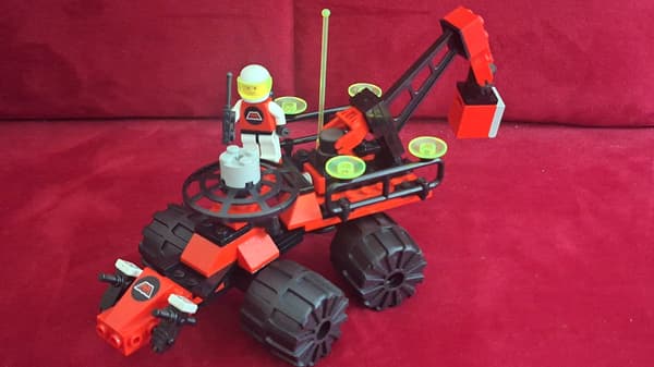 Lego 6896 Celestial Forager + instructions – 100% complete Space M:tron set.
