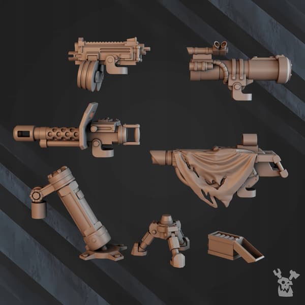 Bedouin Heavy Fire Support Squad DakkaDakkaStore